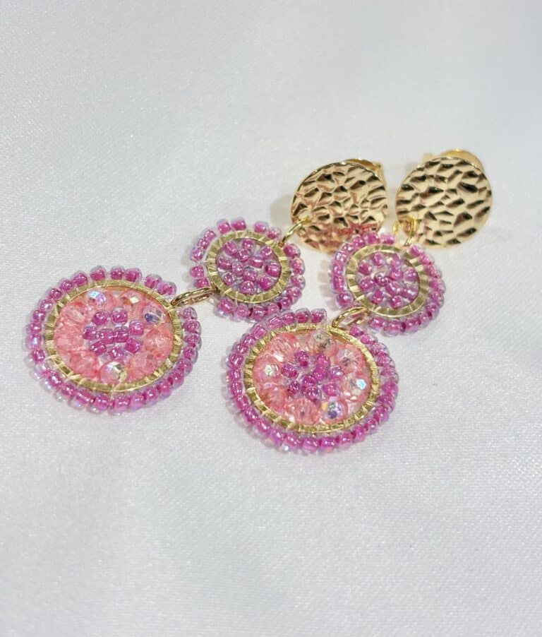 boucles d'oreilles santibé sohaia bijoux