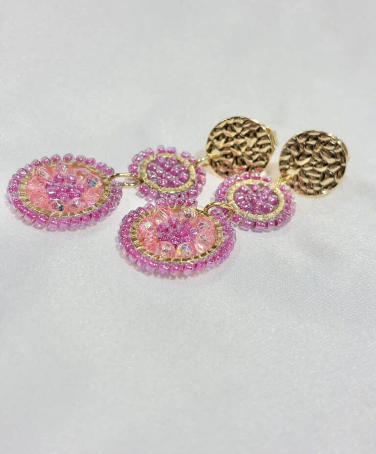 boucles d'oreilles santibé sohaia bijoux
