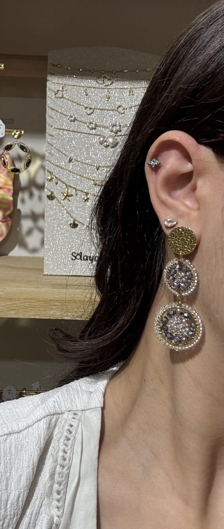 boucles d'oreilles santibé sohaia bijoux
