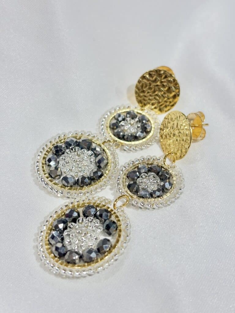 boucles d'oreilles santibé sohaia bijoux
