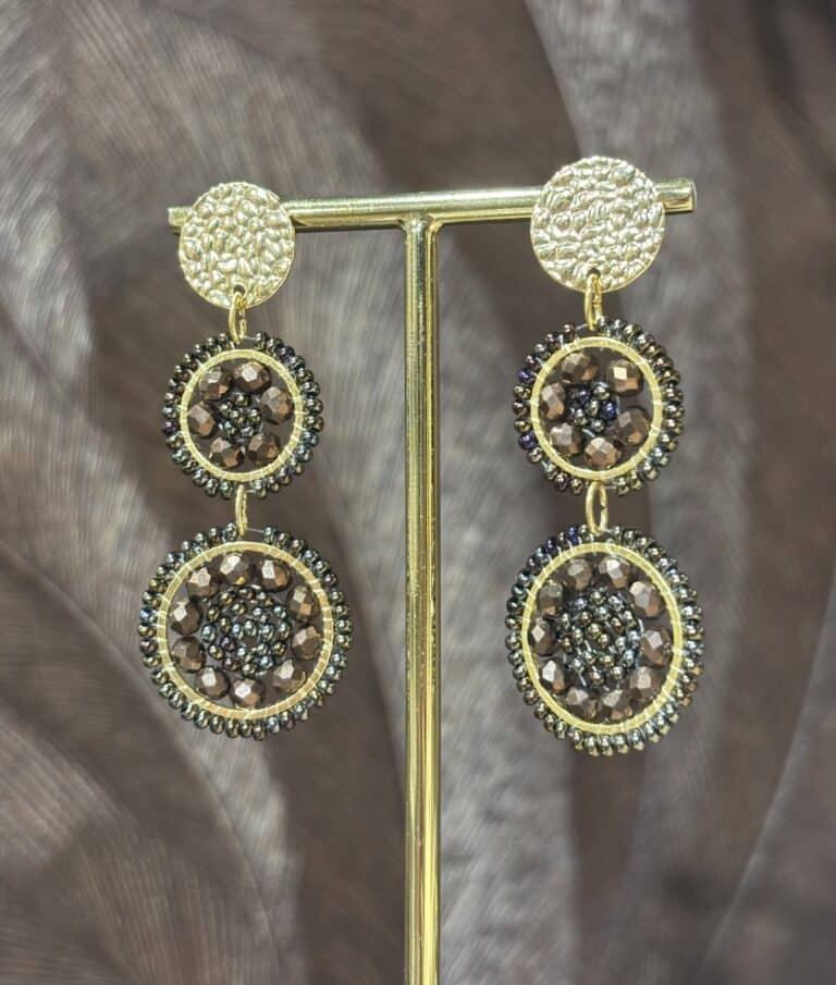 boucles d'oreilles santibé sohaia bijoux
