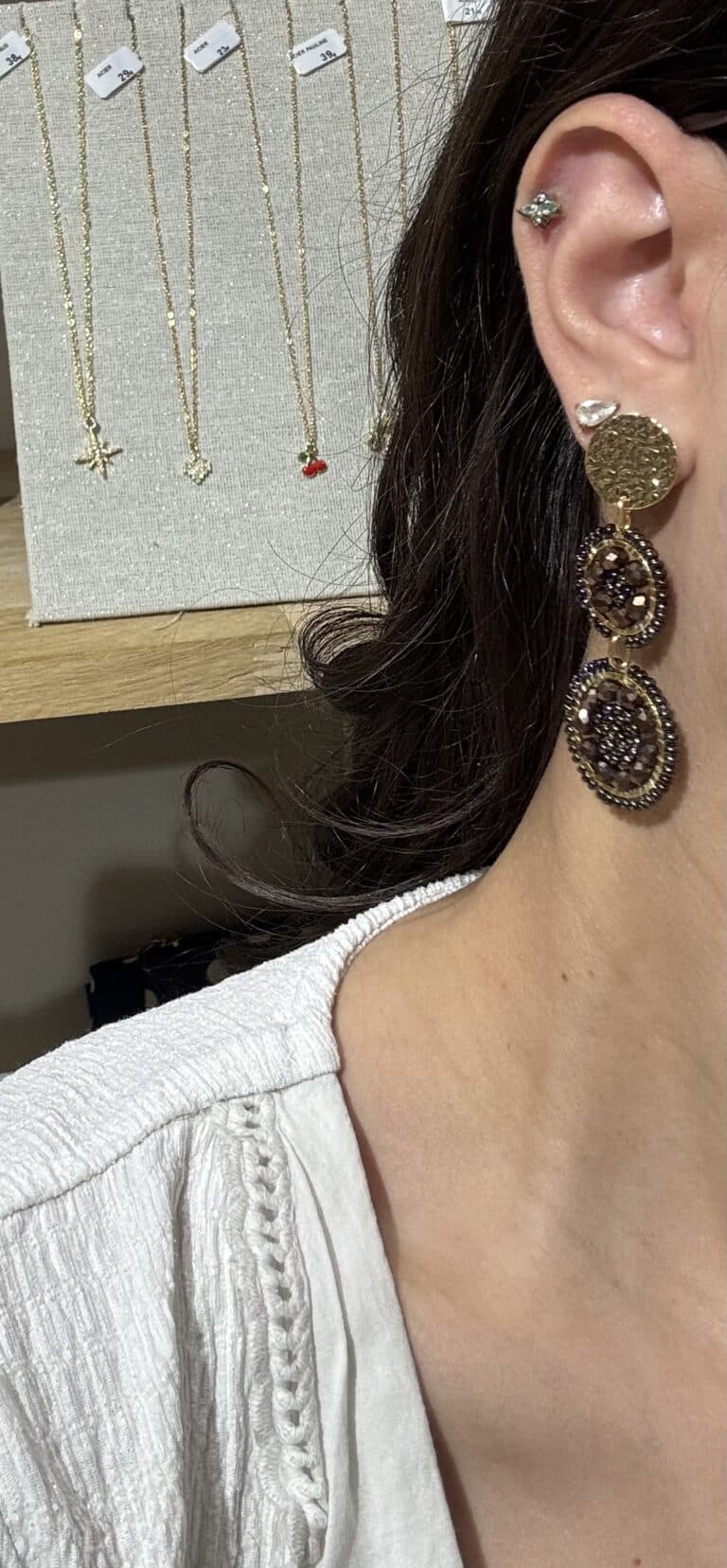 boucles d'oreilles santibé sohaia bijoux