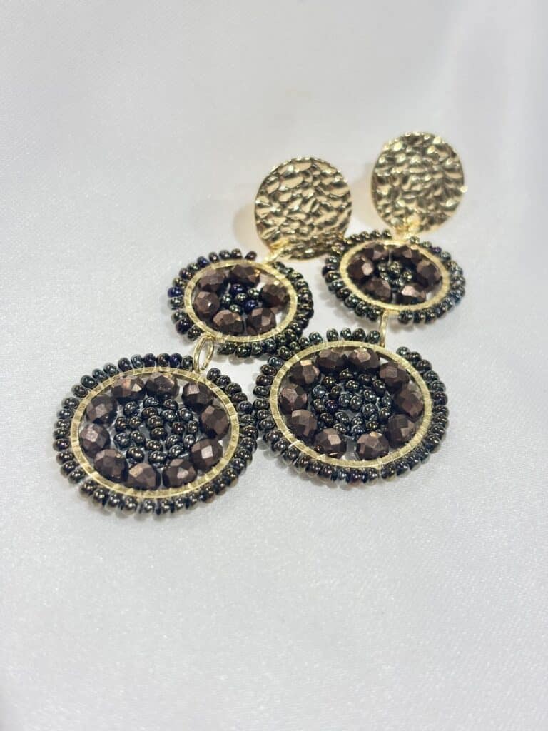 boucles d'oreilles santibé sohaia bijoux