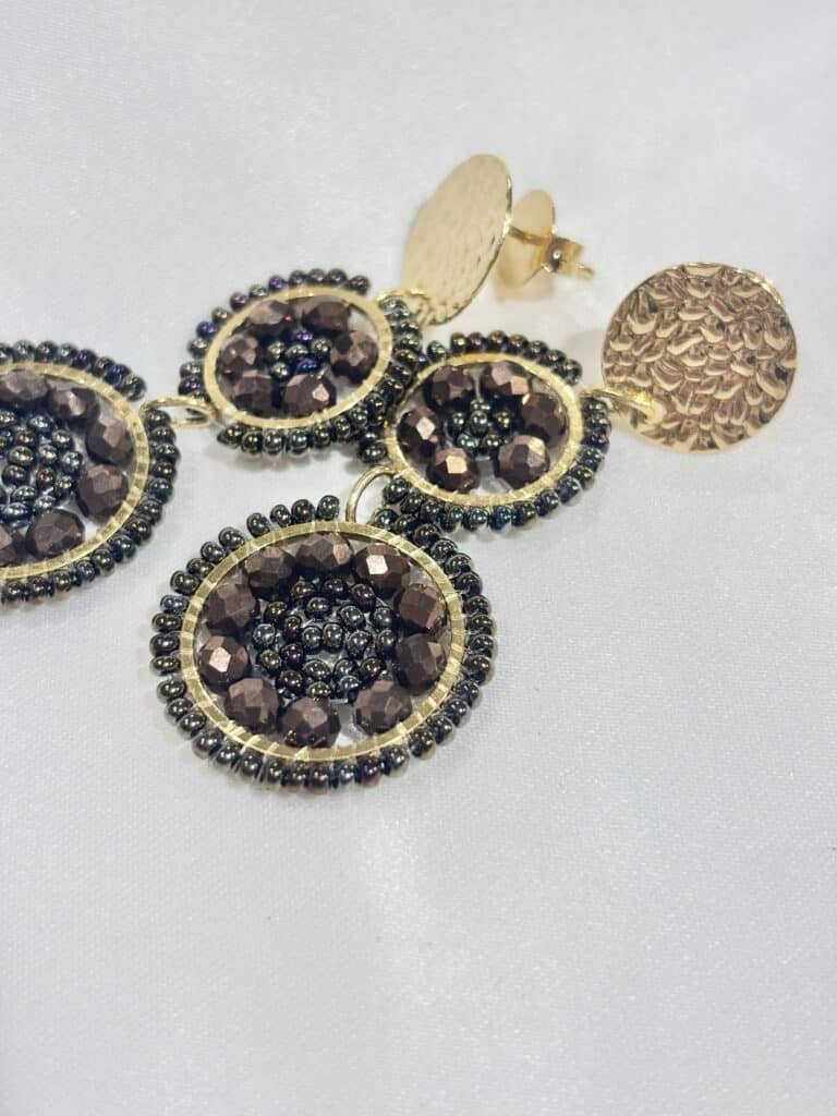 boucles d'oreilles santibé sohaia bijoux