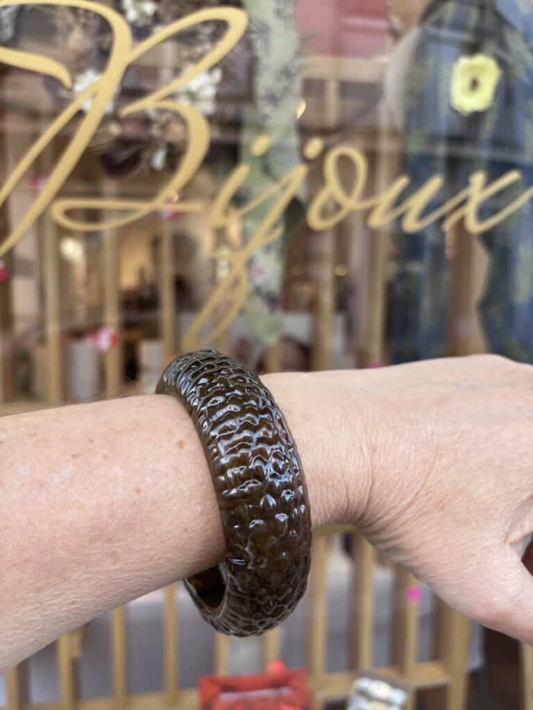 bracelet jonc zag chez sohaia