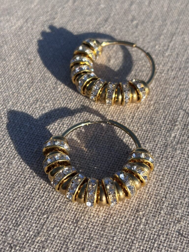 boucles d'oreilles pipa de chez hypso paris sohaia bijoux