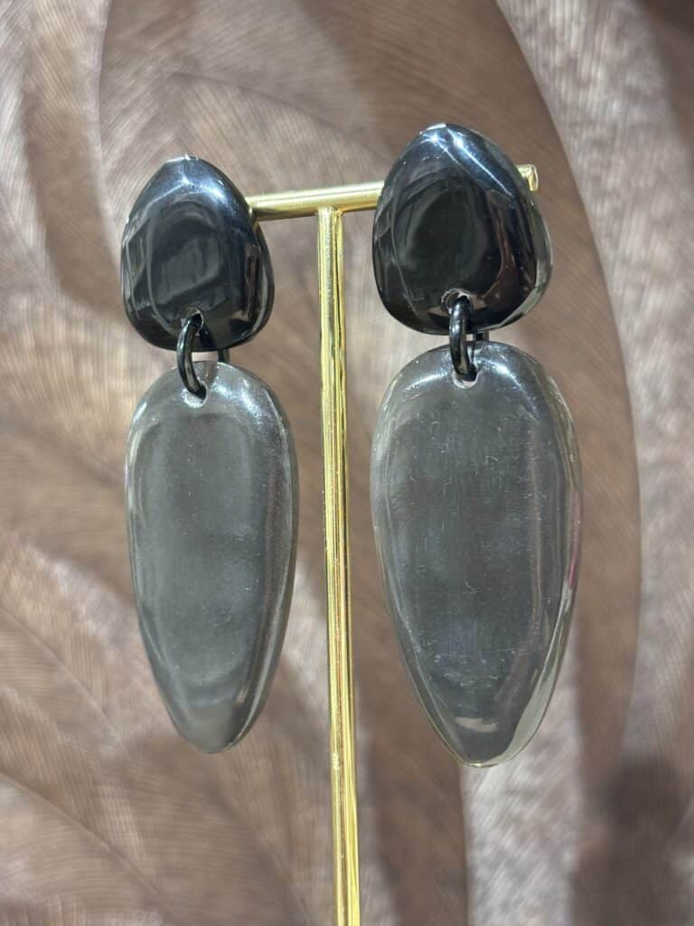 boucles d'oreilles soyang corne sohaia bijoux