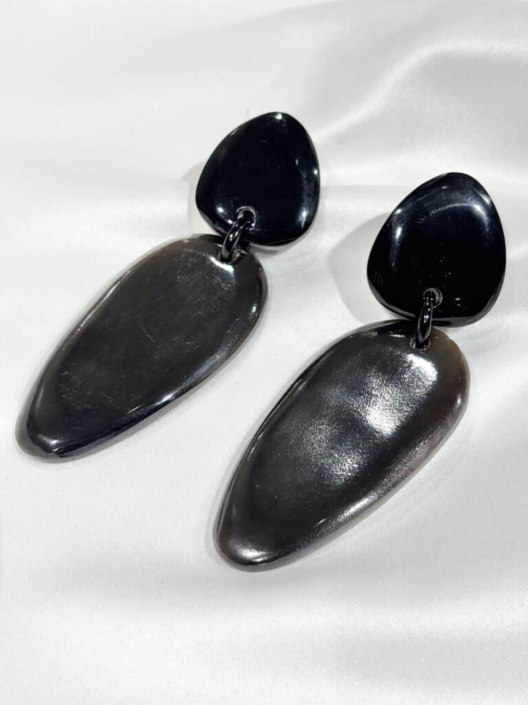 boucles d'oreilles soyang corne sohaia bijoux