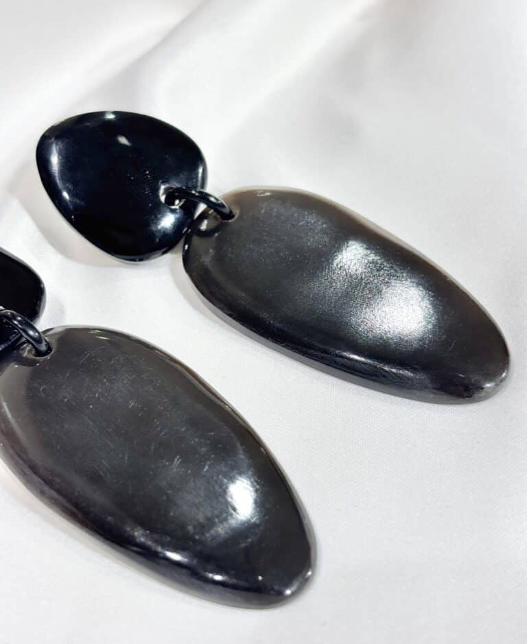 boucles d'oreilles soyang corne sohaia bijoux
