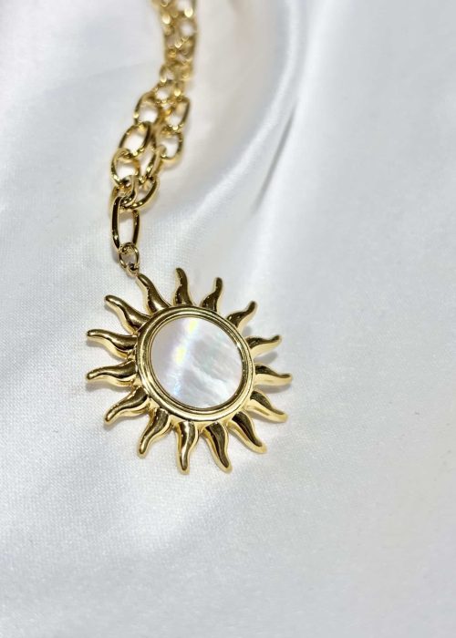 collier acier inoxydable sohaia bijoux
